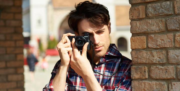 Actual product image Sony Lcj-Rxf (Camera case)