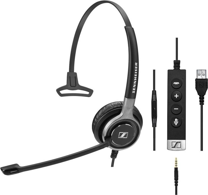 Sennheiser SC 635 (Cablato, USB-A)