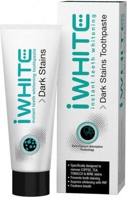 Immagine prodotto iWhite Dark Stains Toothpaste Pack 75ml Brush (75 ml)