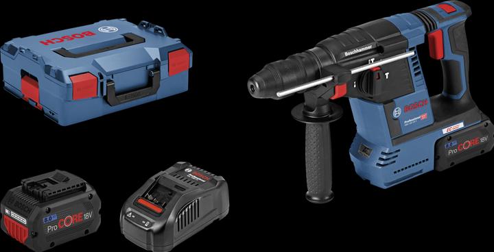 Actual product image Bosch Professional GBH 18V-26F (Rechargeable battery operated)