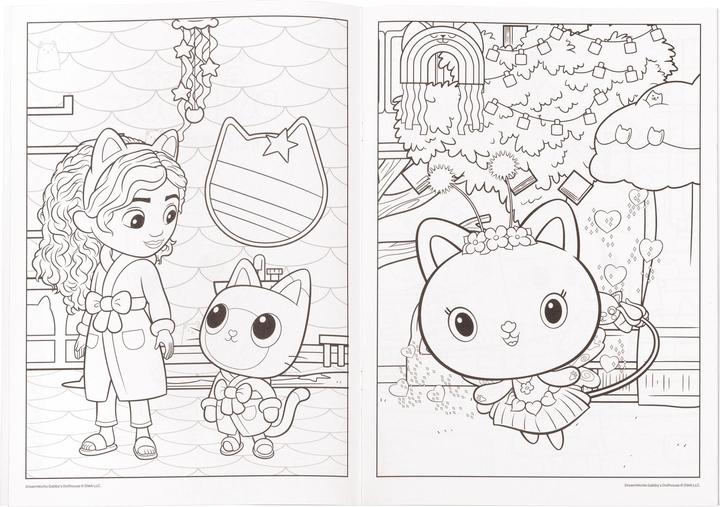 Actual product image Totum Gabby's Dollhouse Sticker Book