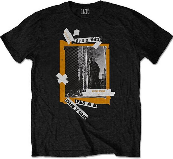 Nas Life's A Bitch TShirt