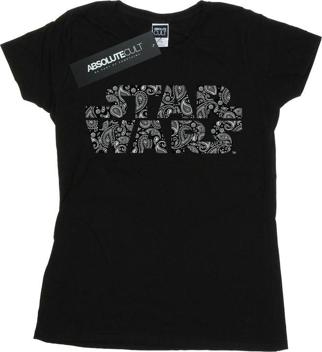 Produktbild Star Wars Paisley Logo TShirt (M)