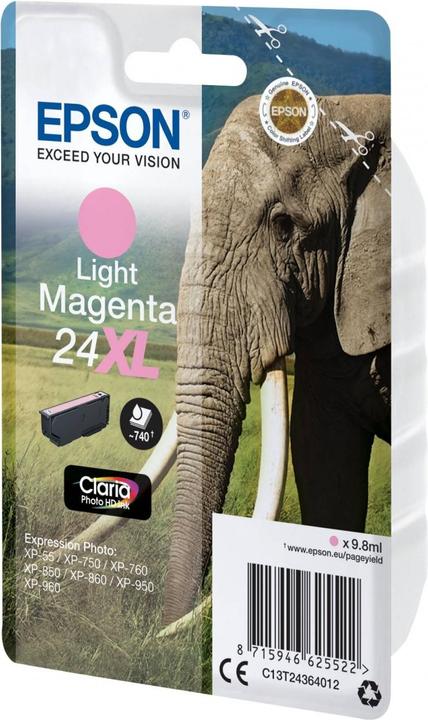 Produktbild Epson 24XL Claria Photo HD (PM)