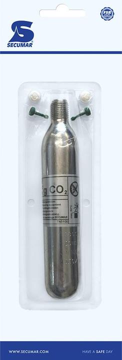 Produktbild Secumar 32 g CO2-Patrone Auto