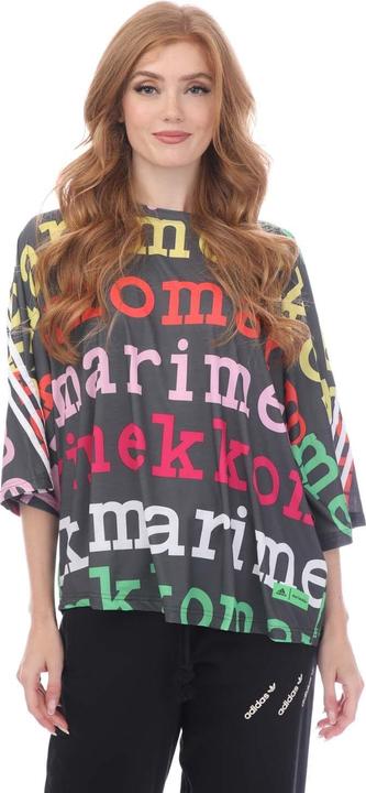 Actual product image adidas Womens/Ladies Marimekko Plus T-Shirt (54 D)