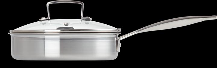 Image du produit Le Creuset Sauté à la poêle (20 cm, Poêle à frire, Acier inoxydable)