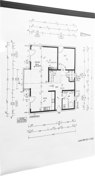 Immagine prodotto Durable Durafix-Rail 210mm nero (5 x)
