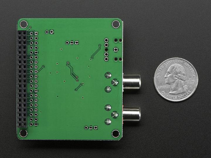Actual product image HiFiBerry Dac+