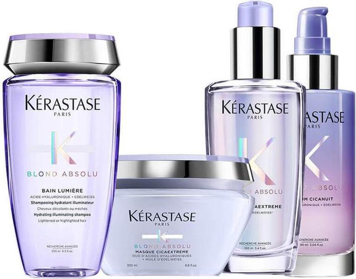Immagine prodotto Kérastase Blond Absolu Curly Blonde Care Set (Set per la cura dei capelli)