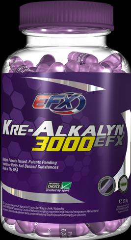 Actual product image EFX Kre-Alkalyn (120 Piece, Capsules, 57.50 g)