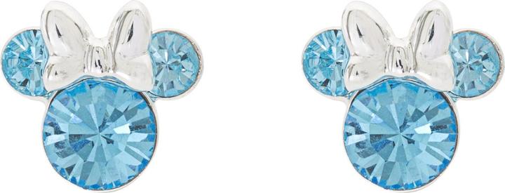 Produktbild NoName MINNIE - Clous d'Oreilles Anniversaire en Laiton Plaqué - Mars (Sterling Silber)