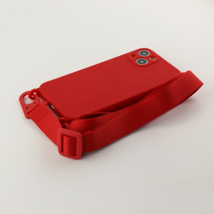 Immagine prodotto PhoneLook Coque Silicone avec lanière et crochet (Apple iPhone 13)