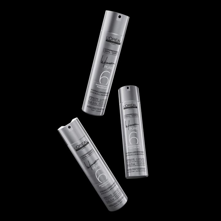 Actual product image L'Oréal Professionnel Infinium Pure Extra Strong (300 ml)