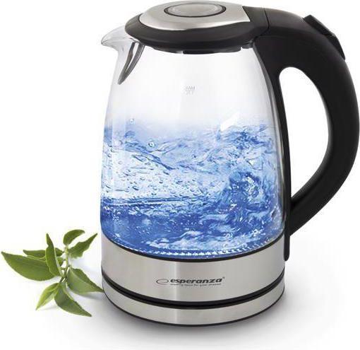 Actual product image Esperanza Yosemite EKK012 teapot silver (1.70 l)
