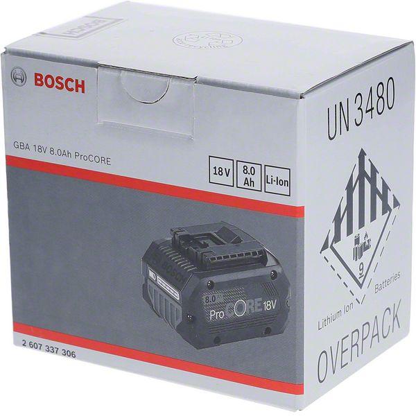 Image du produit Bosch Professional Batterie GBA 18V 8,0Ah ProCORE18V (18 V)