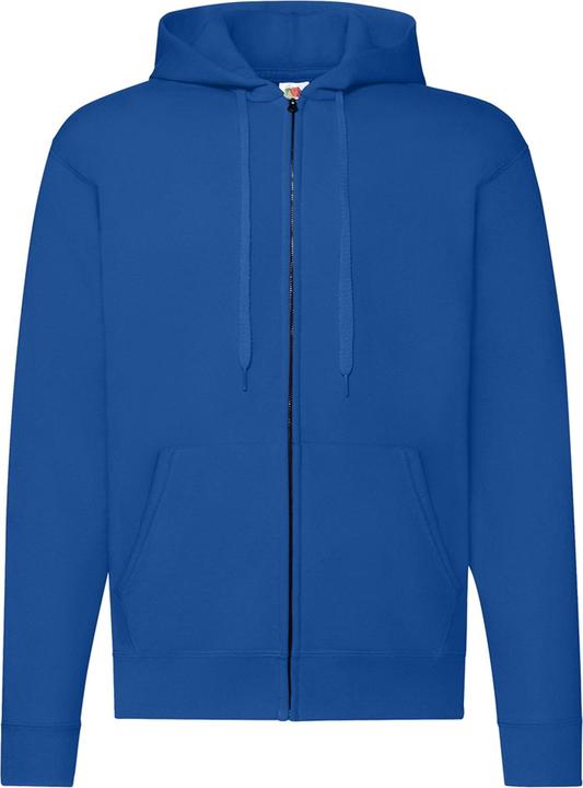 Fruit of the Loom Classic Hoodie mit durchgehendem Reissverschluss
