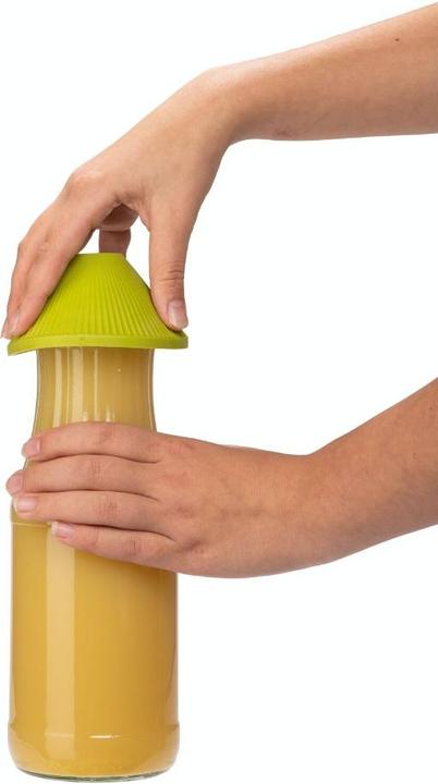 Produktbild De Beer Innovations Universal Flaschenöffner Dosenöffner und Glasöffner Rapid Gripper Gelb (Deckelöffner)
