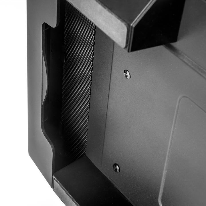 Immagine prodotto Modecom Oberon Pro - Midi Tower - PC - Nero - ATX,ITX,Micro ATX - Home Office - 16.3 cm (ATX, mATX, Mini-ITX)