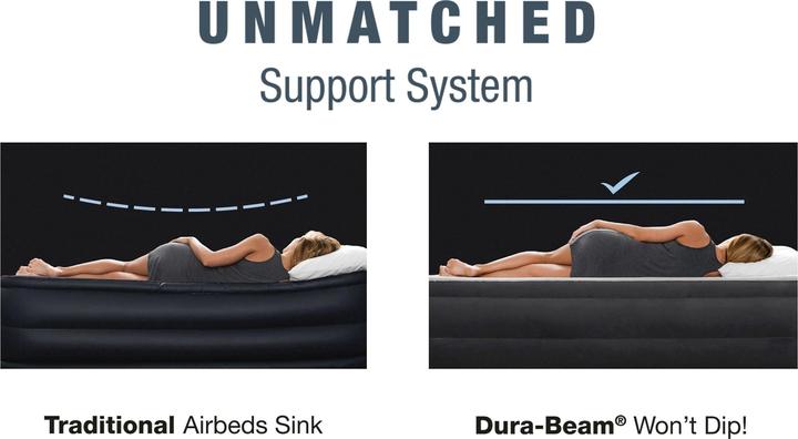 Actual product image Intex Queen Dura (150 x 200 cm)