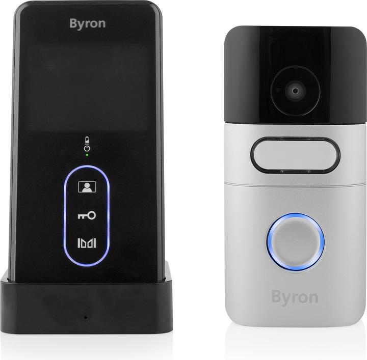 Produktbild Byron IP Video Türsprechanlage (Funk)