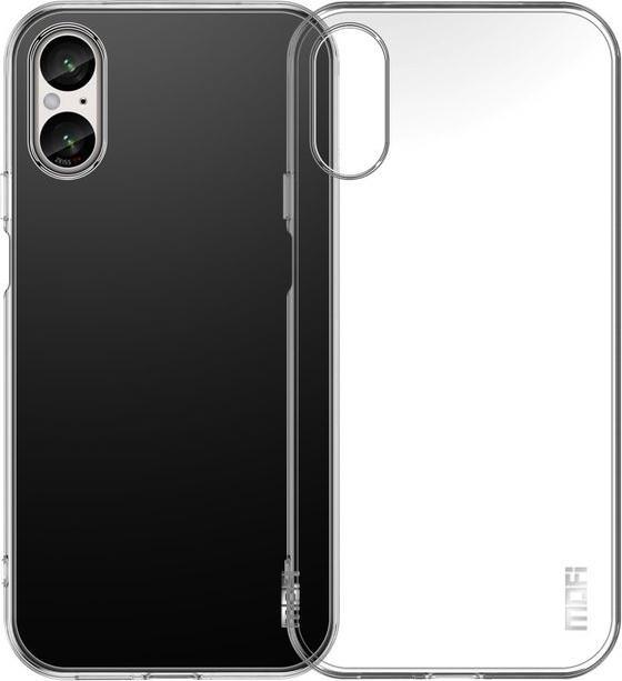 Actual product image Mofi Softcase TPU Series (Sony Xperia 10 VI)