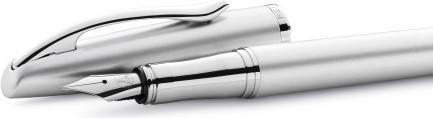 Produktbild Pelikan Füllhalter Jazz Noble Elegance P36 Silber (Blau, Blue, 1 x)