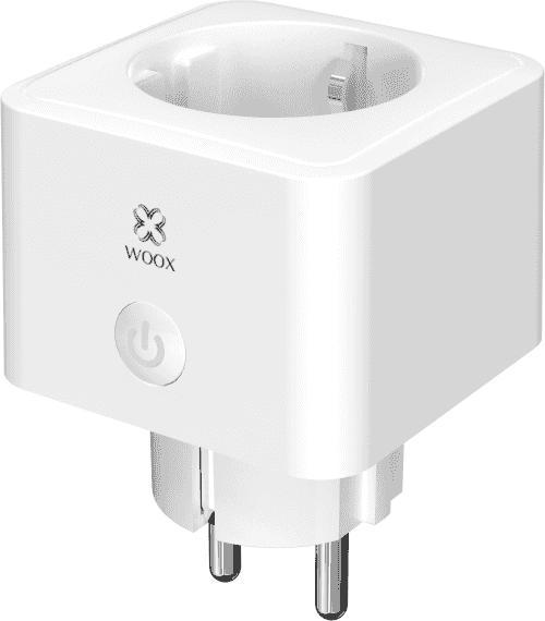 Image du produit Woox R6087 SMART POWER PLUG EU blanc 16A IP20 100-230V AC