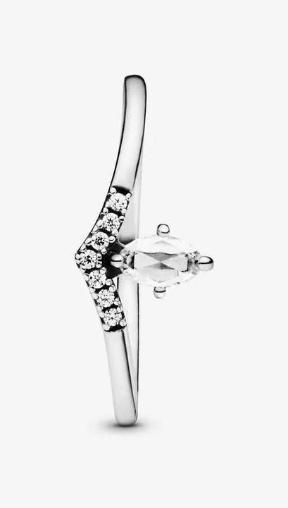 Produktbild Pandora Wishbone Ring (52, 925 Silber)