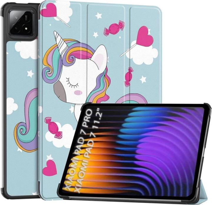 Techsuit - FoldPro - Xiaomi Pad 7 / 7 Pro - Unicorn (Xiaomi Pad 7)