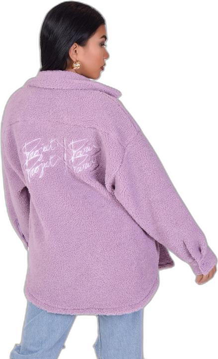 Actual product image Project X Paris Women's basic pilou overshirt jacket (S)