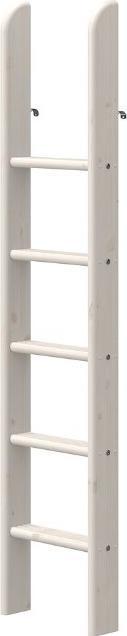 Image du produit Flexa Échelle Classic verticale pour lit mezzanine Blanc lasuré