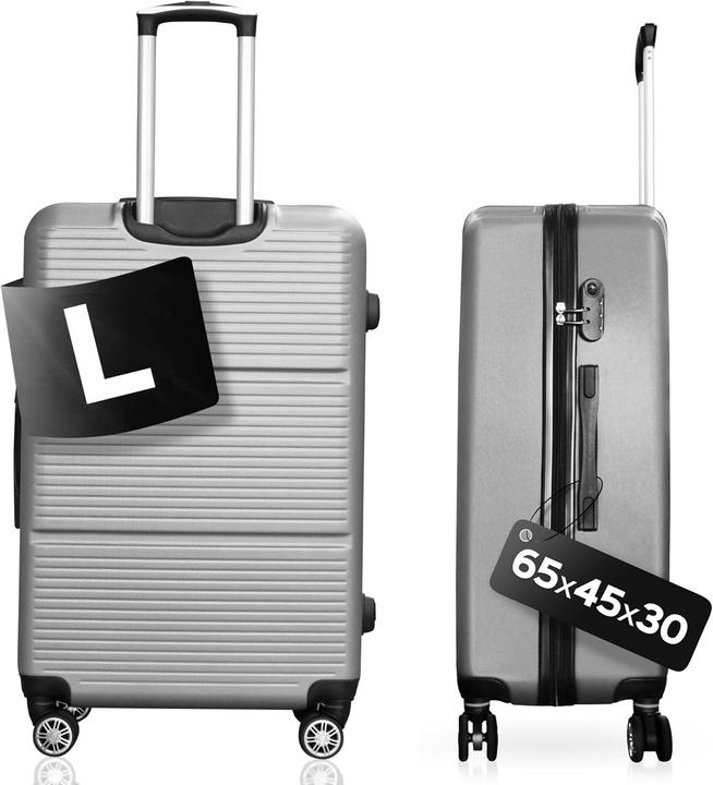 Produktbild DS-Lux Hartschalen-Koffer (88 l, M (50 - 90l))