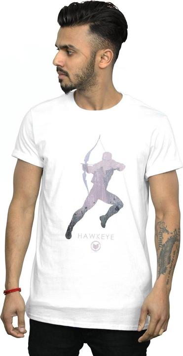 Image du produit - T-shirt HAWKEYE SILHOUETTE - Homme (3XL)