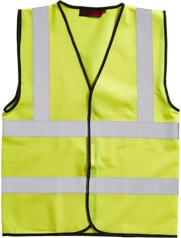 Produktbild Blackrock Workwear Erwachsenen HiVis Weste