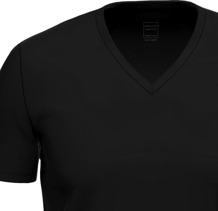 Image du produit Ammann Pack de 3 maillots de corps / t-shirts à manches courtes Close to you (L)