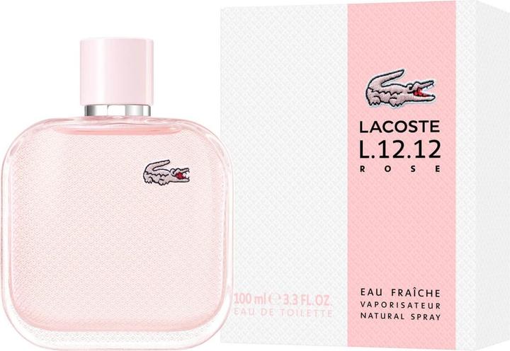 Image du produit Lacoste Rose Eau Fraiche Eau de Toilette (Eau de toilette, 100 ml)