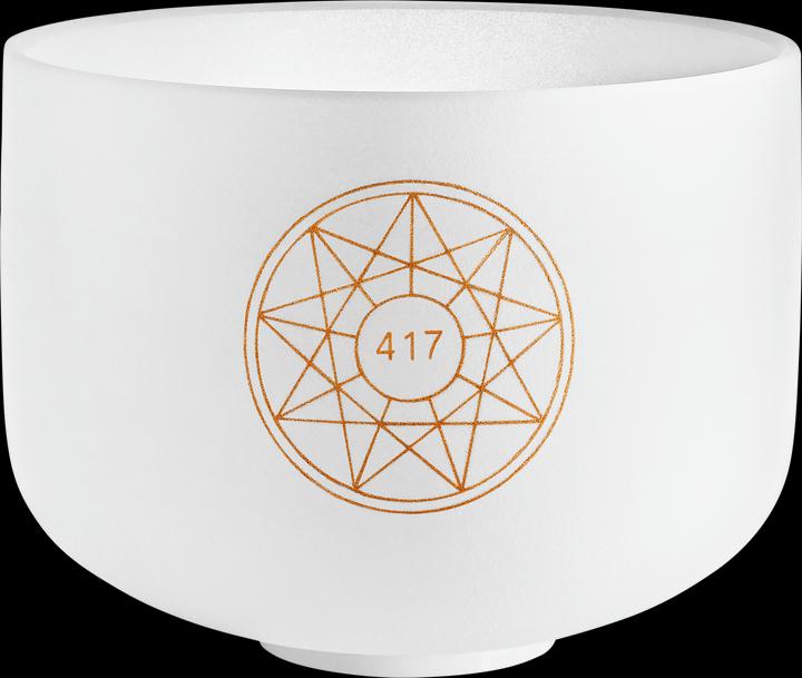 Immagine prodotto Meinl Ciotola di cristallo Solfeggio da 10" 417 Hz (Percussioni)