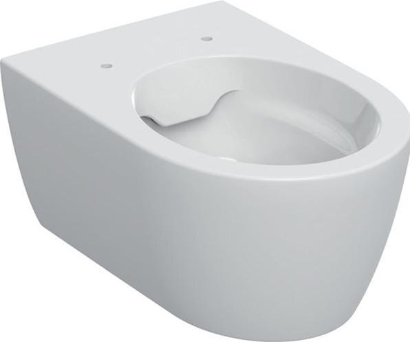 Produktbild Geberit Wand-WC iCon Tiefspler ohne Splrand wei KeraTect Spezialglasur ohne WC-Sitz 5