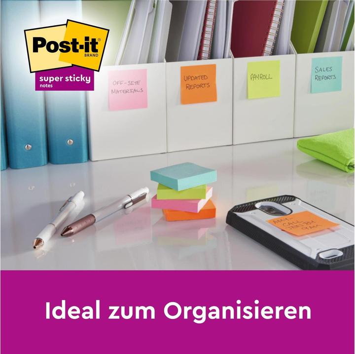 Image du produit Post-it Carnival (76 x 76 mm)
