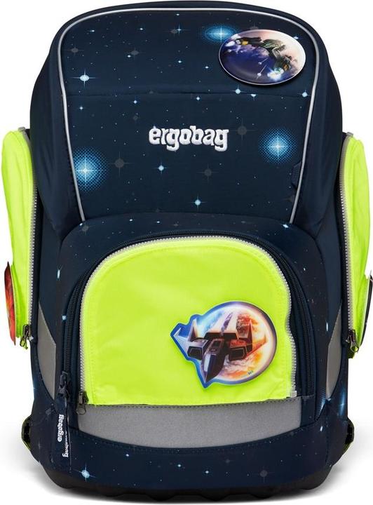 Immagine prodotto Ergobag Set Fluo-Zip Giallo (10 l)