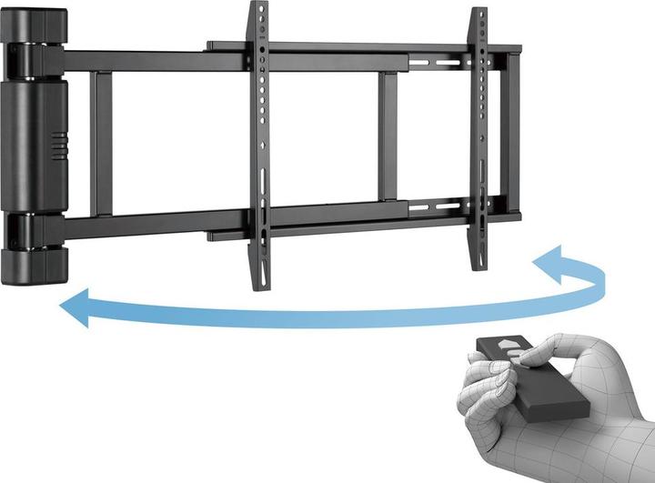 Multibrackets Wandhalter motorisiert (Wall, 75", 50 kg)
