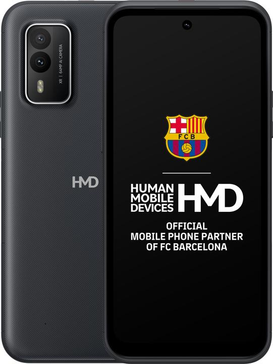 HMD XR21 128 GB (128 GB, Midnight Black, 6.49", Doppia SIM, 64 Mpx, 5G)