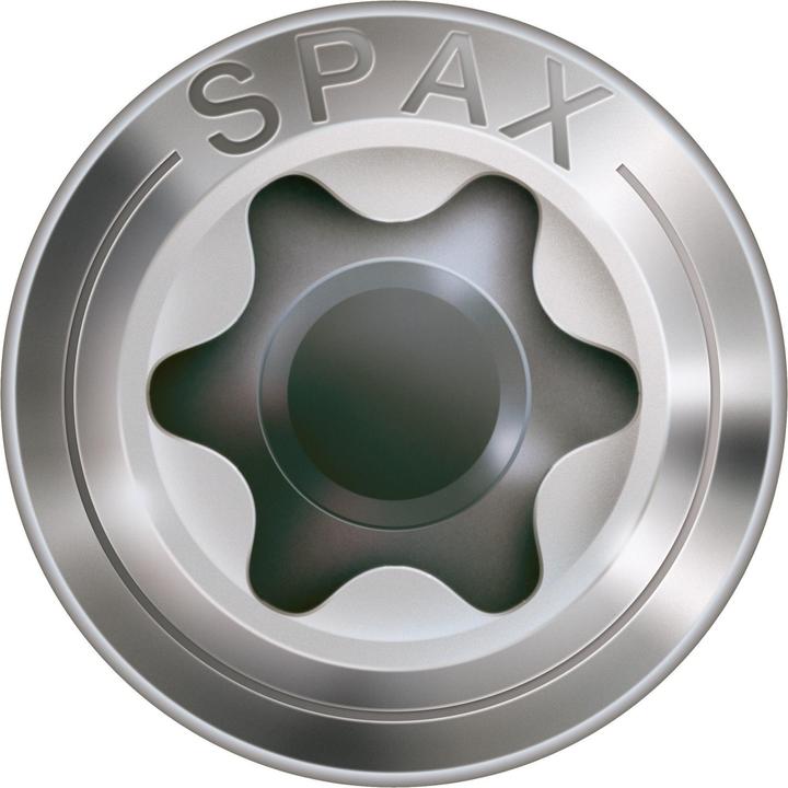 Image du produit Spax Vis de façade 4,5 x 70 mm 100 pcs. Acier inoxydable A2 ( 25470004507022 ) Filet de fixation Mini (100 Vis par pièce)