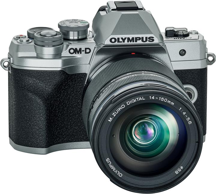 Actual product image Olympus E-M10 IV Zoom Kit 14-150mm silv. (21.80 Mpx, 4/3)
