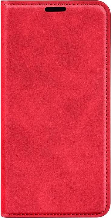 Produktbild Cover-Discount iPhone 15 Pro - Stand Flip Case Hülle rot (Apple iPhone 15 Pro)