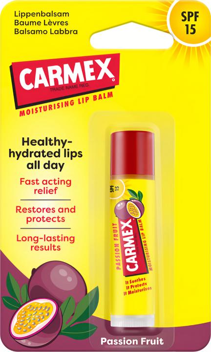 Image du produit Carmex Stick Passion Fruit Lippenbalsam – SPF 15