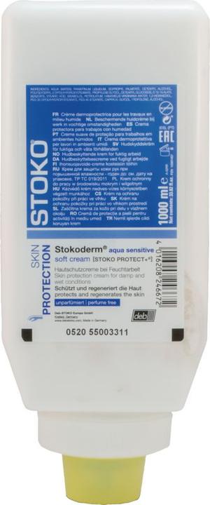 Produktbild Stoko Hautschutz Stokoderm twinprotect sensitive (Handseife Nachfüllpackung, 1000 ml)
