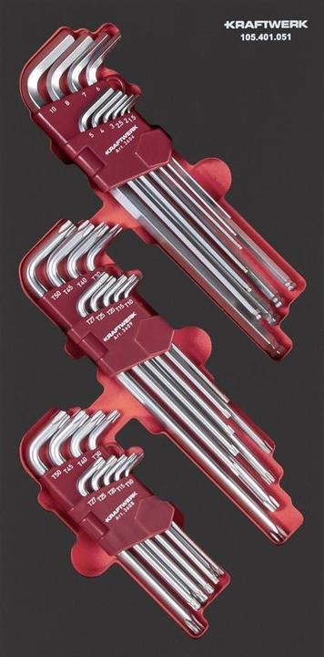Kraftwerk Pro Line Winkelstiftschüssel-Satz