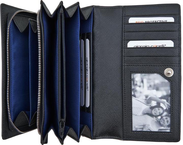 Actual product image Giorgio Carelli Ladies purse, RFID, Soulbrace